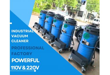 Another industrial vacuum sample order is ready to ship out today!