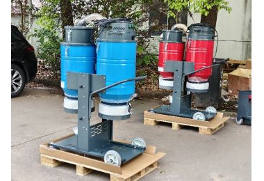 RONLON RV5 industrial vacuum cleaner will be sent to the United States