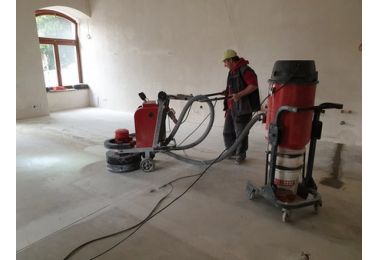 Common problems and solutions during construction of floor grinders